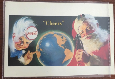 02364-1 € 0,50 coca cola ansichtkaart 10x15cm kerstman - upboy cheers.jpeg